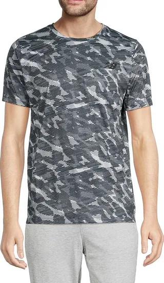Tenacity Print Tee