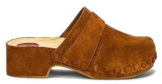 Chloe Joy Clogs in Tan