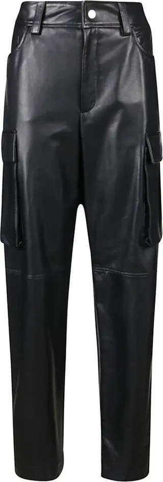 Giuseppe Di Morabito High-Waisted Straight Leg Trousers