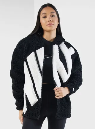 Sportswear Windrunner Nsw Sherpa Jacket