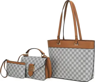 Libby Tote Bag - 3-piece set