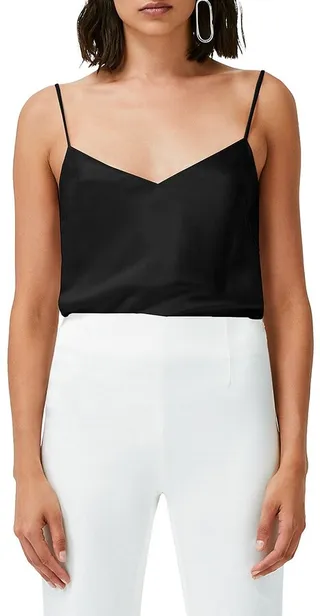 Satin V-Neck Camisole