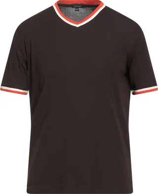 T-shirt Dark Brown