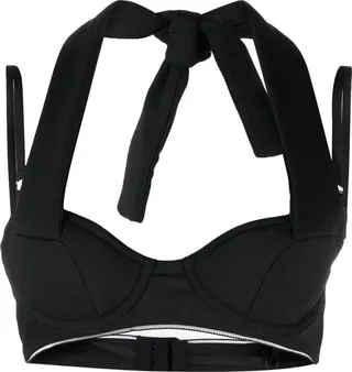 Cuscinu halterneck top