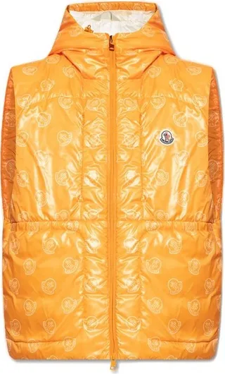 Moncler Alkarab Hooded Down Vest
