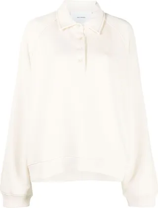 Long-Sleeved Polo Shirt