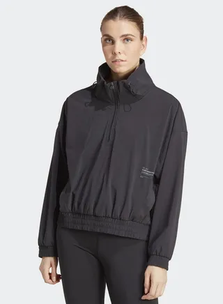 Exercise Snacking Windbreaker Jacket