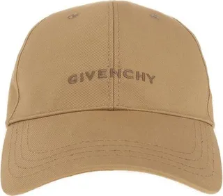 Givenchy Logo-Embroidered Curved Peak Cap