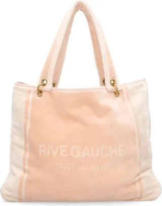 Rive Gauche toweling tote bag