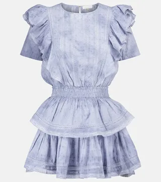Natasha cotton minidress