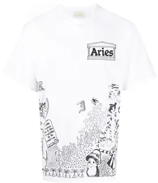 graphic-print cotton T-Shirt