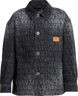Logo Denim Jacket