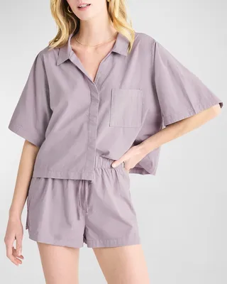LYR Button-Front Shirt
