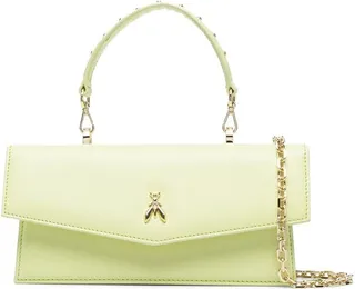 Fly Bamby foldover leather bag