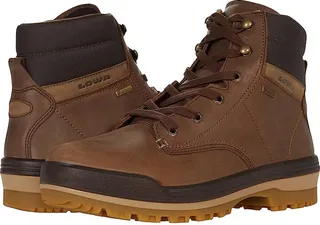 Lowa Helsinki II GTX Mid (Brown) Men's Shoes
