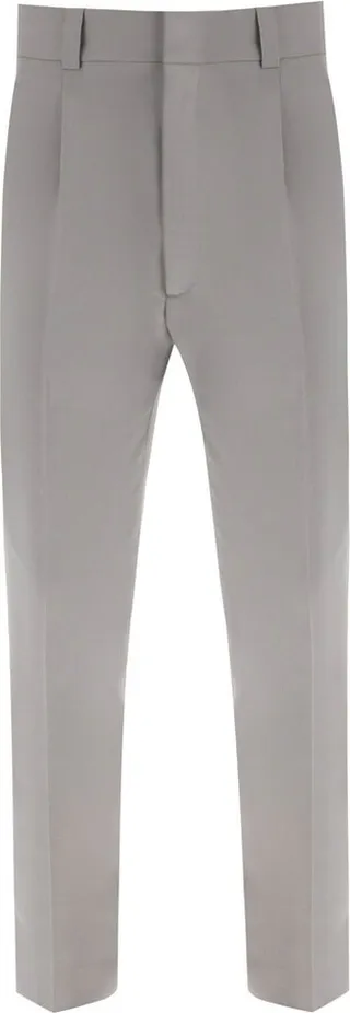 Fear of God High-Waist Tapered-Leg Trousers