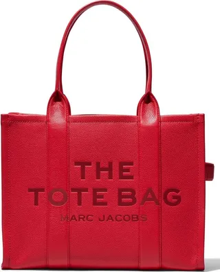 The Large Leather Tote bag