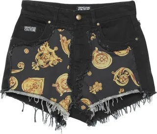 Denim Shorts Black