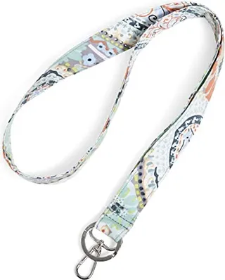 Vera Bradley Women's Cotton Wide Lanyard
