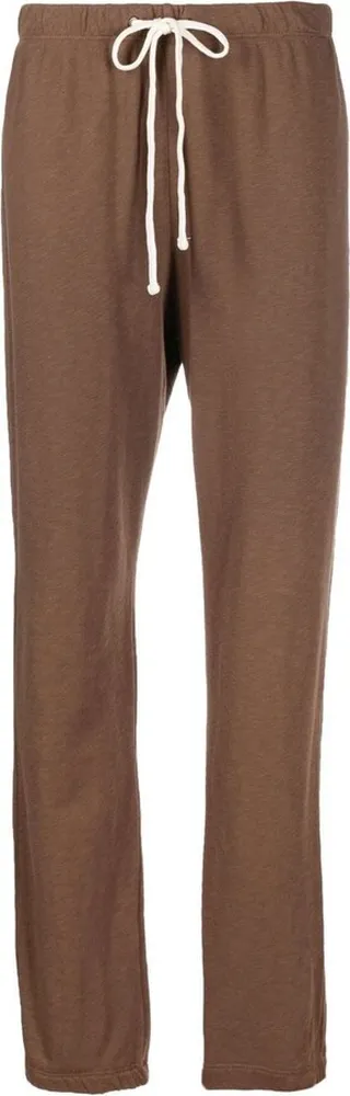 Drawstring-Fastening Track-Pants