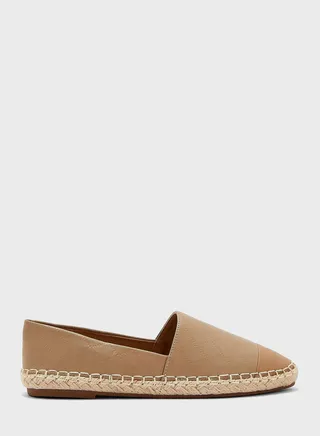 Tonal Weaved Toecap Espadrille