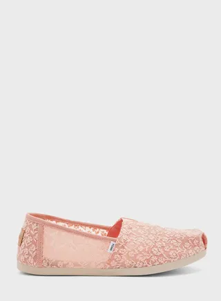 Alpargata Flats Slip Ons