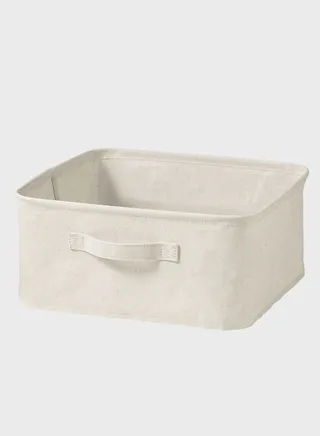 Polyester Linen Soft Box Square S