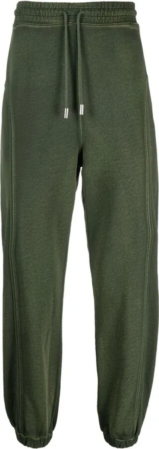 Logo-Print Drawstring Joggers