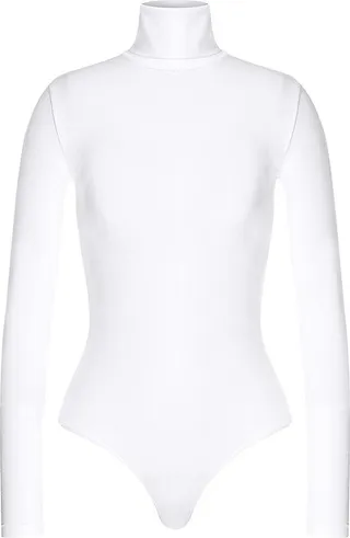 Colorado Turtleneck Knit Bodysuit