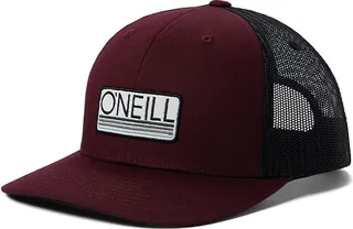 O'Neill Headquarters Trucker (Burgundy) Caps