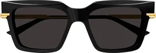 53mm Square Sunglasses