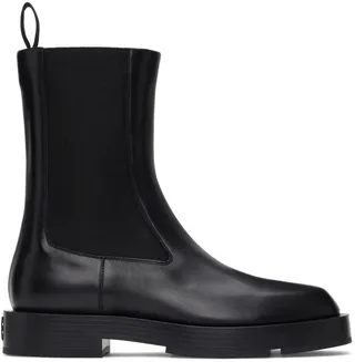 Givenchy Black Show Chelsea Boots
