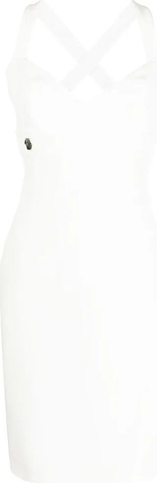 Silk Mini Dress