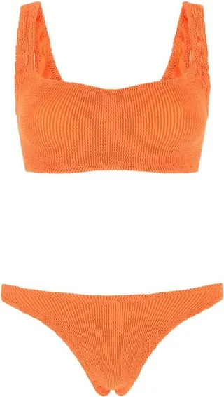 Hunza G Xandra Two Piece Bikini Set