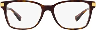 Versace Eyewear Square Frame Glasses