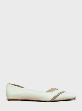 Bow Detail Ballerina