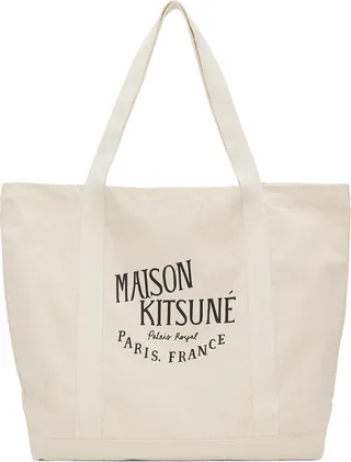 Maison Kitsuné Off-White Olympia Le-Tan Palais Royal Tote
