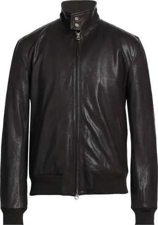 Jacket Dark Brown