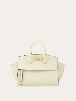 Ferragamo Women Ferragamo Studio Soft bag (M) White