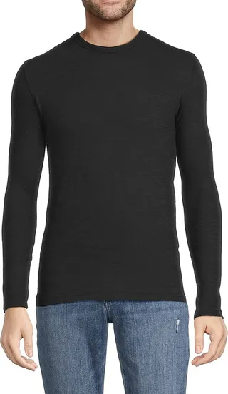 Heathered Crewneck Tee