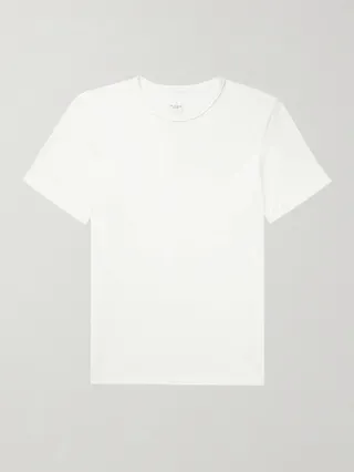 Classic Flame Slub Cotton-Jersey T-Shirt