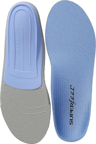 Superfeet Premium Blue (Blue) Insoles Accessories Shoes