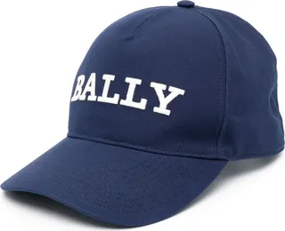 Embroidered-Logo Baseball Cap
