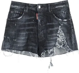 Denim Hot Pants