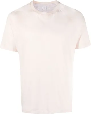 crew neck short-sleeved T-shirt