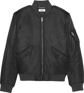 Bomber Jacket In Nylon