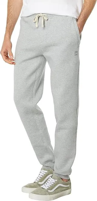 Rip Curl Vaporcool Track Pants (Grey Marle) Men's Clothing