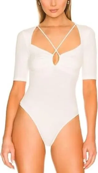ASTR the label womens Astr Women's Mariona Bodysuit Blouse