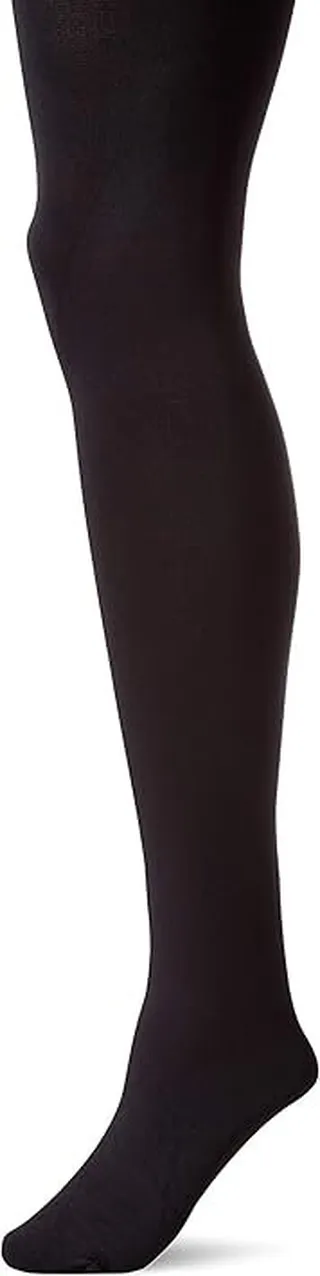 HUE Blackout Tights with Control Top (Black) Women's Casual Pants