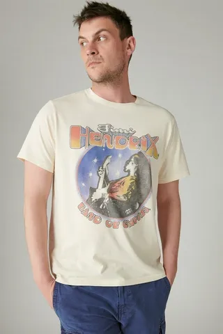 Jimi Hendrix Band Of Gypsys Tee